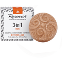 Rosenrot ShampooBit® MEN Bitter Orange 3-in-1 - 55 g