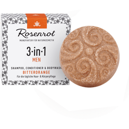 Rosenrot ShampooBit® MEN Bitter Orange 3-in-1 - 55 g