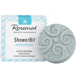 Rosenrot ShowerBit® Duschgel Meeresfrische - 55 g