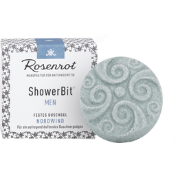 Rosenrot ShowerBit® Gel Douche MEN Vent du Nord - 55 g
