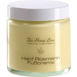 The Hemp Line Hanf-Rosmarin Fußcreme 110 ml