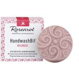 Rosenrot HandwashBit® Wild Rose Hand Cleanser - 55 g