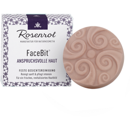 Rosenrot FaceBit® Gesichtsreiniger Rosa - 50 g