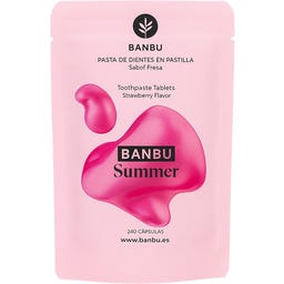 BANBU Recharge de Comprimés Dentifrices - Summer