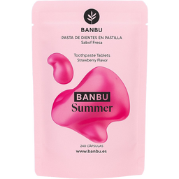 BANBU Tablete za čiščenje zob - polnilo - Summer