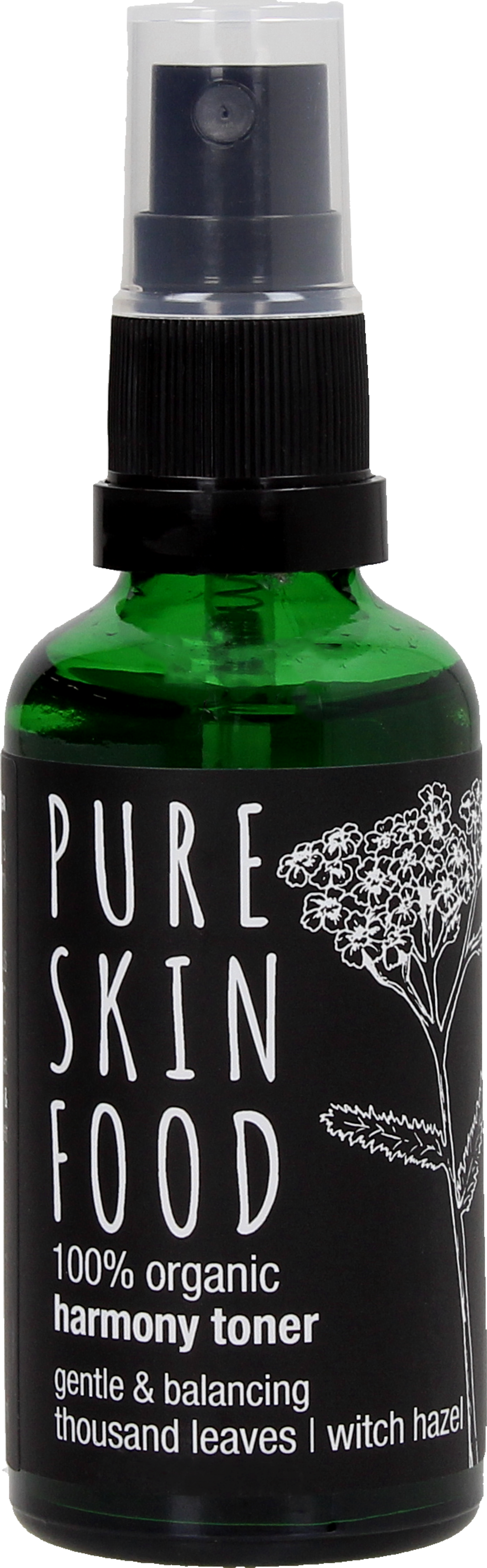 PURE SKIN FOOD Tonico Bio - Achillea e Amamelide - 50 ml