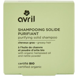 Avril Solid Shampoo for Greasy Hair - 60 g