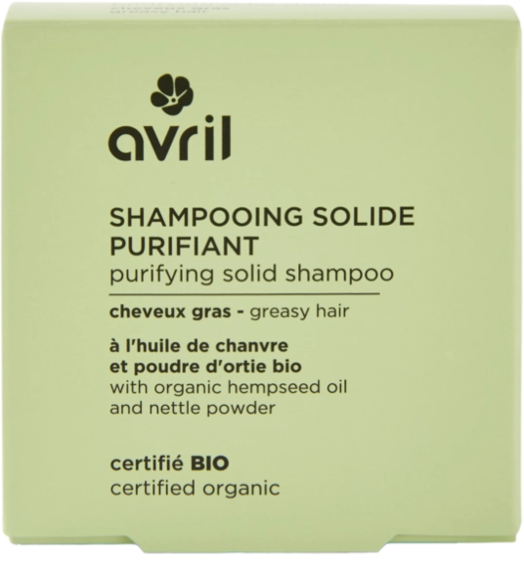 Avril Solid Shampoo Greasy Hair