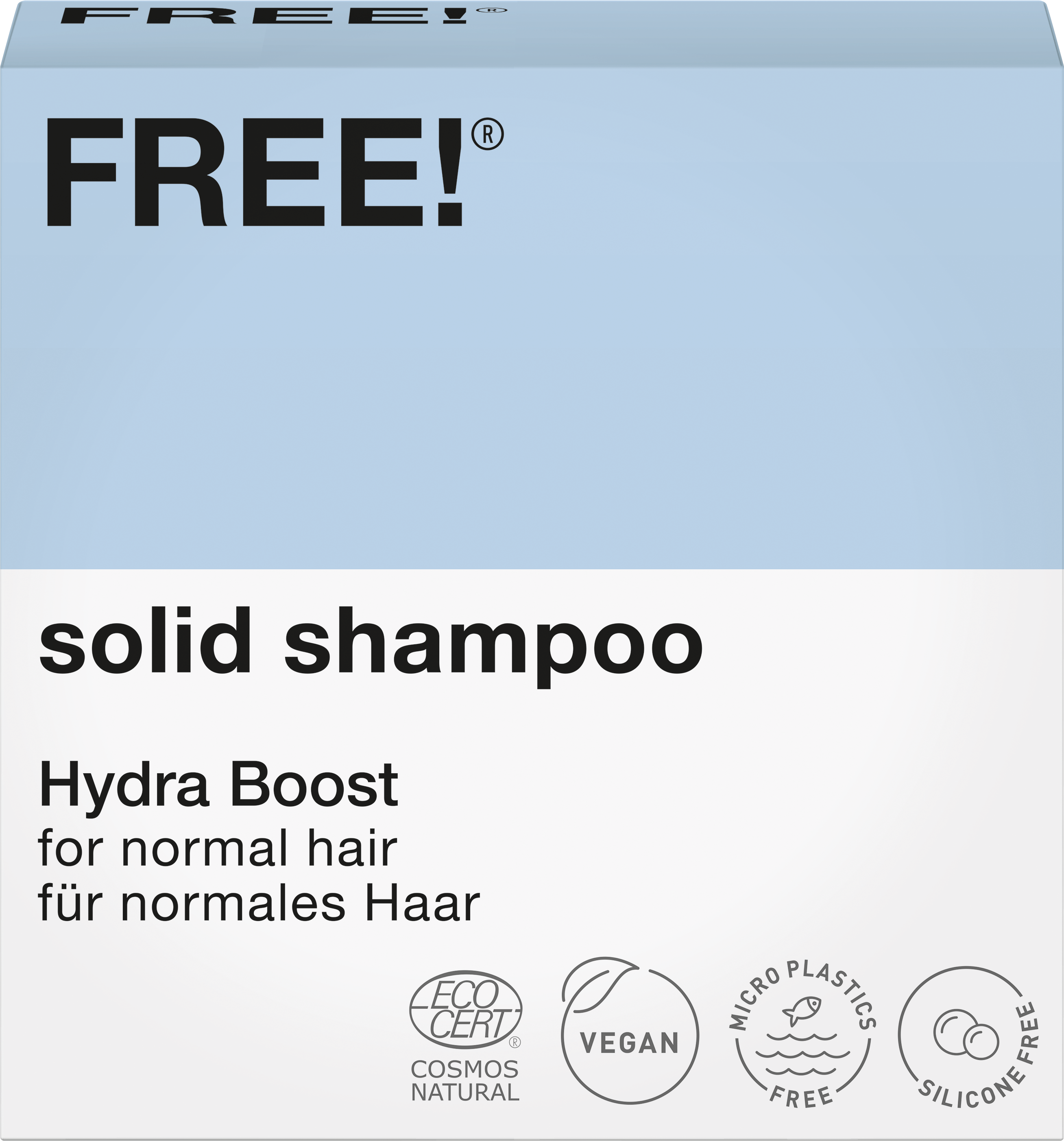 FREE! Organics Hydra Boost Solid Shampoo - 50 g