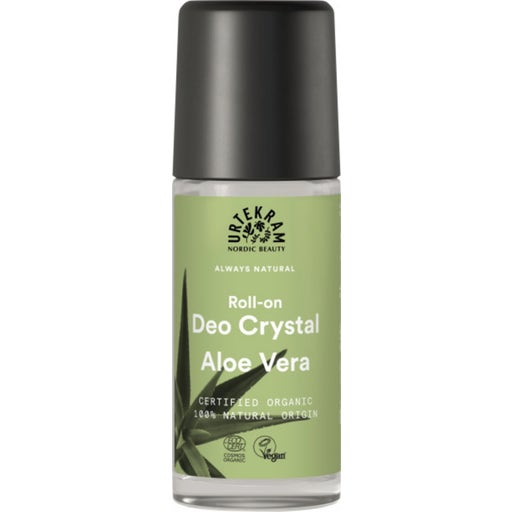 URTEKRAM Aloe Vera Crystal Deo Roll-on - 50 ml