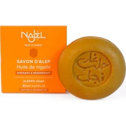 Najel Savon d'Alep à l'Huile de Nigelle - 100 g