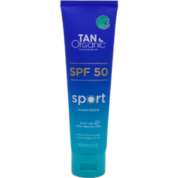 TAN Organic Zonnebrandcrème Sport SPF 50 - 100 g