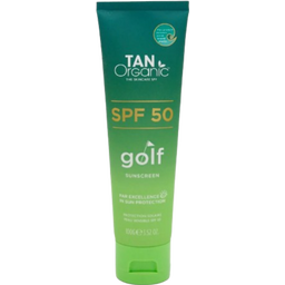 TAN Organic Zonnebrandcrème Golf SPF 50 - 100 g