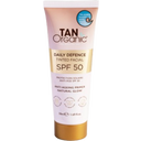 TAN Organic Tinted Facial Daily Defence SPF 50 - 50 ml