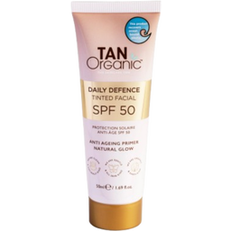 Getinte Gezichtsverdediging Dagelijkse SPF 50 - 50 ml
