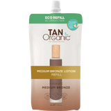 Pochette de recharge pour lotion autobronzante