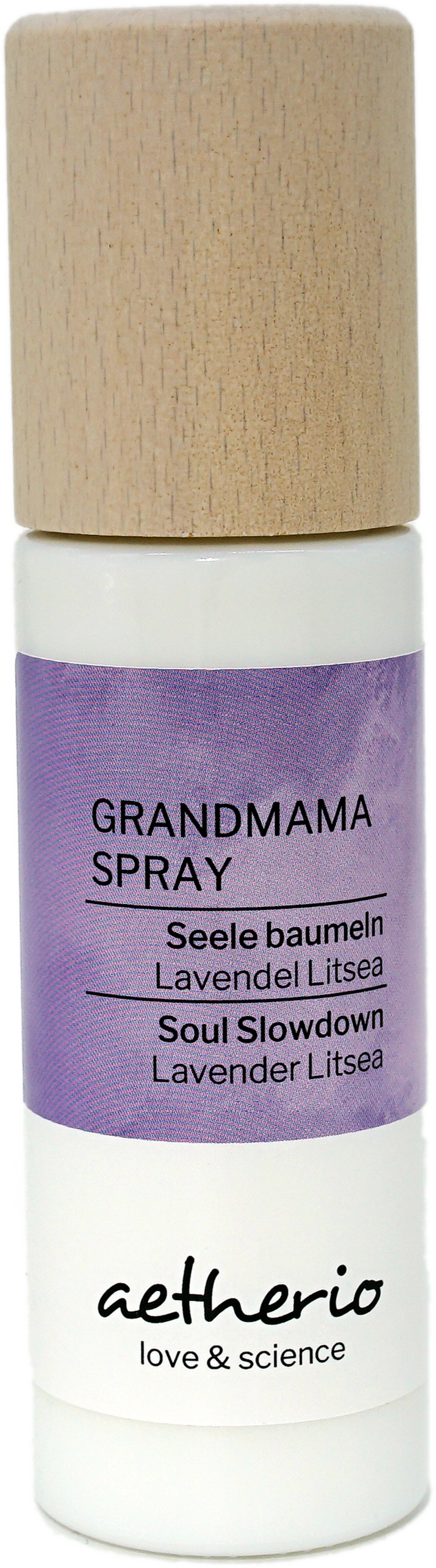 aetherio Grandmama Spray Soul Slowdown