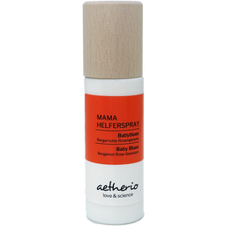 aetherio love & science Mama Helferspray Babyblues - 50 ml