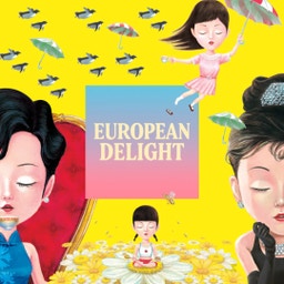 Organic 4 Joy Box Set - EUROPEAN DELIGHT - 1 set