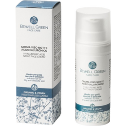 BeWell Green Seaweed & Hyaluronic Acid Night Cream - 50 ml