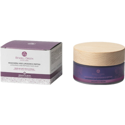 BeWell Green Liposomi in peptidi - maska za obraz - 100 ml