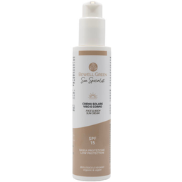 Sun Specialist fényvédő krém arcra és testre, SPF 15 - 150 ml