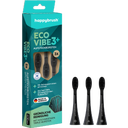 Główki do szczoteczki Eco VIBE 3+ AllBlack - 3 szt.