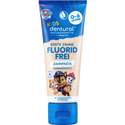 dentural® KIDS First Teeth Паста за зъби без флуорид - 75 мл