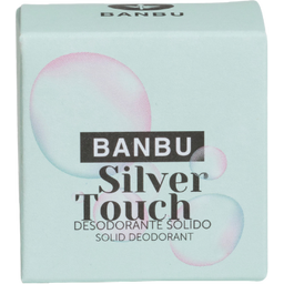 BANBU Tuhý dezodorant Sensitive - SILVER TOUCH