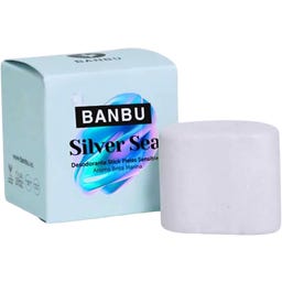 BANBU Tuhý dezodorant Sensitive - Silver Sea