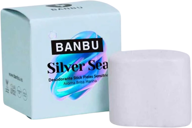 BANBU Sensitive Solid Deodorant  - Silver Sea
