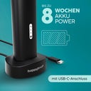 happybrush ECO VIBE 3+ StarterKit AllBlack - 1 Stk