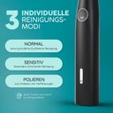 happybrush ECO VIBE 3+ StarterKit AllBlack - 1 Stk