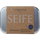 FINigrana® Bio & Naturkosmetik Alumínium szappantartó doboz - 1 db