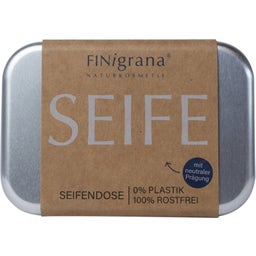 FINigrana® Bio & Naturkosmetik Alumínium szappantartó doboz - 1 db