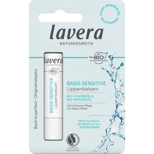 lavera Basis Sensitiv Lippenbalsam - 4,50 g