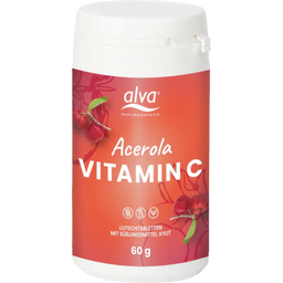 Alva Acerola Lutschpastillen - 60 g