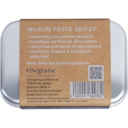 FINigrana® Bio & Naturkosmetik Alumínium szappantartó doboz - 1 db