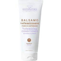 MaterNatura Volumen hajkondicionáló sáfrányvirággal - 250 ml