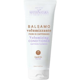 MaterNatura Volumen Pflegespülung mit Safranblüten - 250 ml