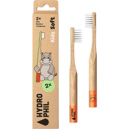 Hydrophil Children's Toothbrush - Soft - Hippo