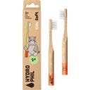 Kinderzahnbürste Weich, Hippo (2 Stk)