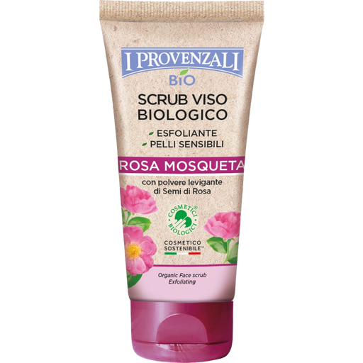 Rosa Mosqueta Scrub Viso Biologico Esfoliante - 75 ml