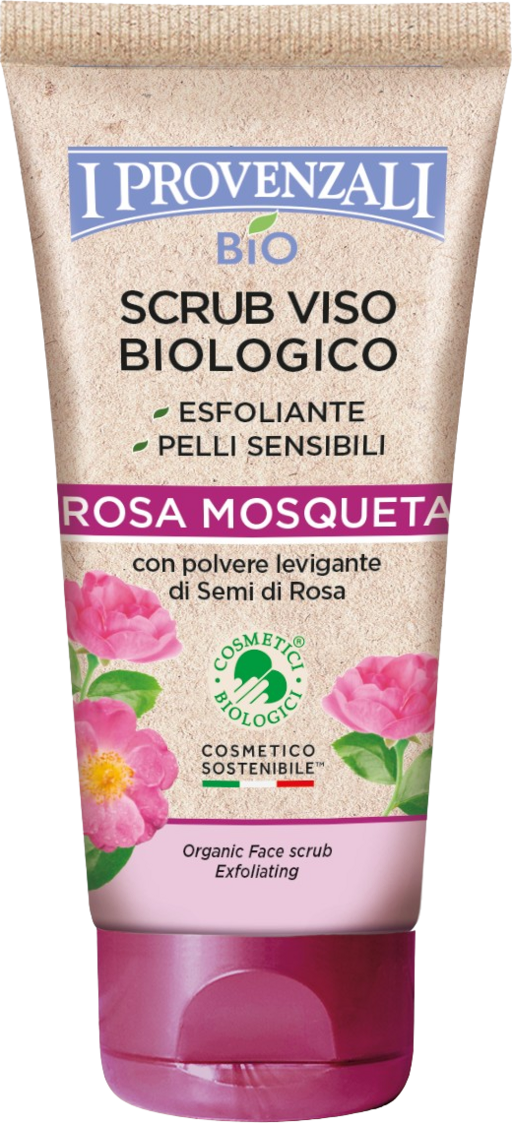 I PROVENZALI Rosa Mosqueta Face Scrub