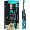 ECO VIBE 3 - Spazzolino Elettrico Nero e Menta