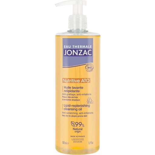 Eau Thermale JONZAC Lipid Replenishing Cleansing Oil - 500 ml