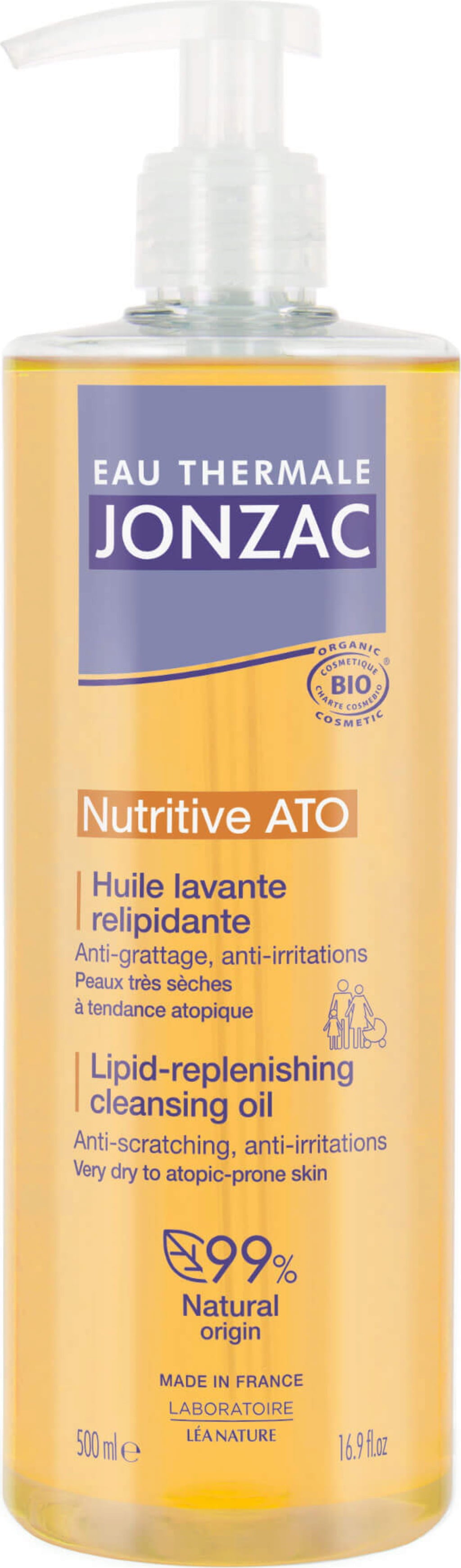 Eau Thermale JONZAC Huile Lavante Relipidante