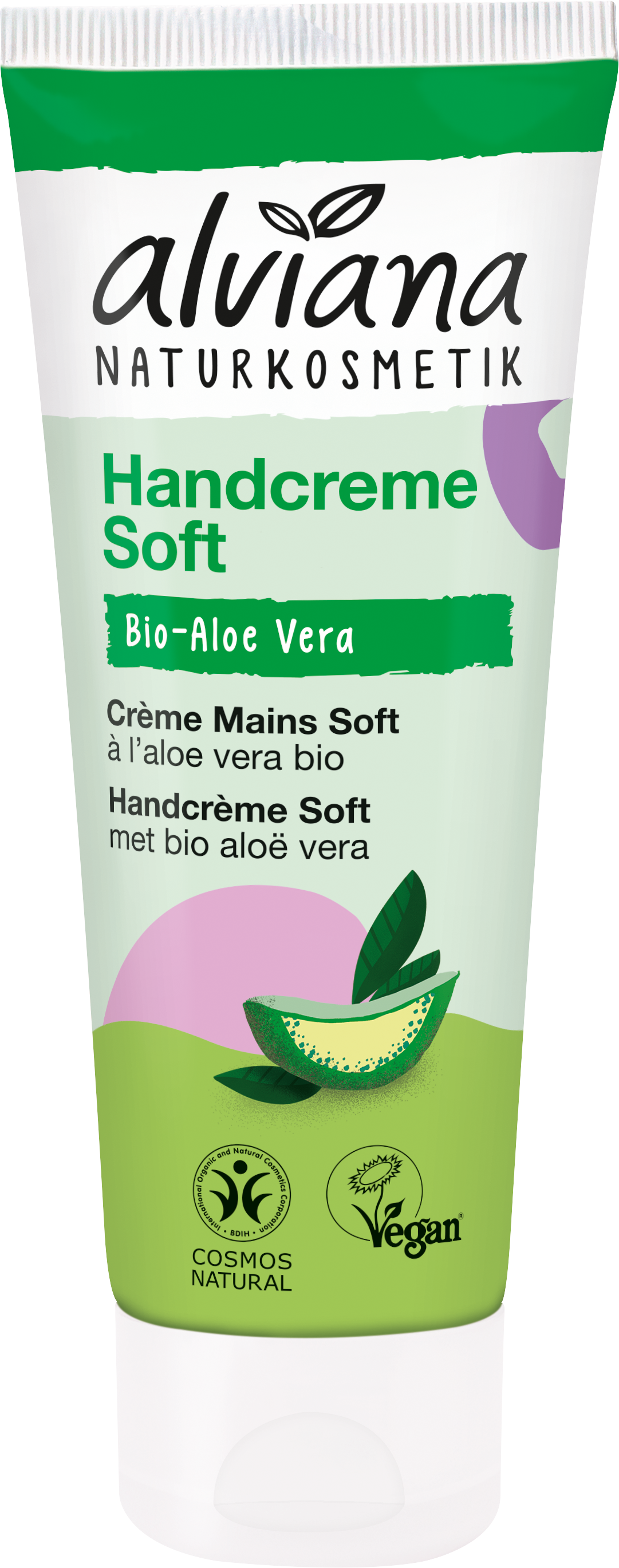 alviana Naturkosmetik Crème Mains Douceur - 75 ml