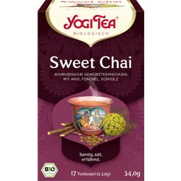 Yogi Tea Био сладък чай - 34 г