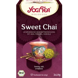 Yogi Tea Organic Sweet Chai - 34 g